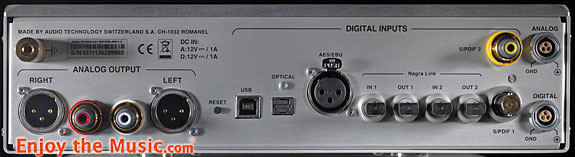 Nagra Tube DAC And Classic PSU Power Supply Review