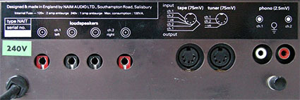 Naim Nait Integrated Amplifier
