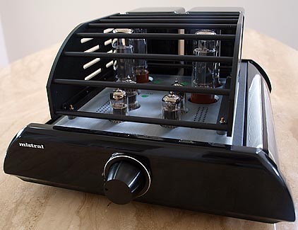 Napa Acoustic Mistral MT-34 Integrated Vacuum Tube Stereo Amplifier