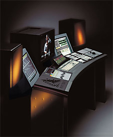Nearfield Audio Desk
