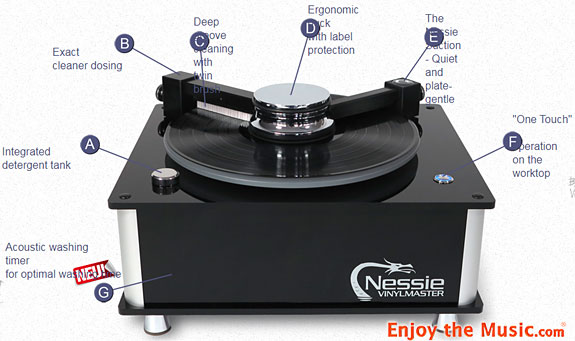Nessie Vinylcleaner Pro LP Washer / Cleaner Review