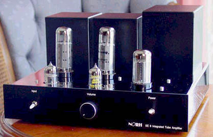 nOrh's $399 Class A Single Ended SE9 Integrated Stereo Tube Amplifier