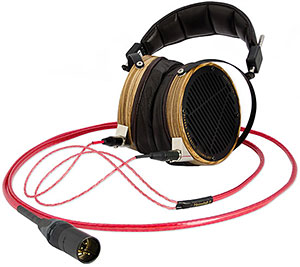 Nordost Heimdall 2 Headphone Cable With Audeze LCD-3 Headphones