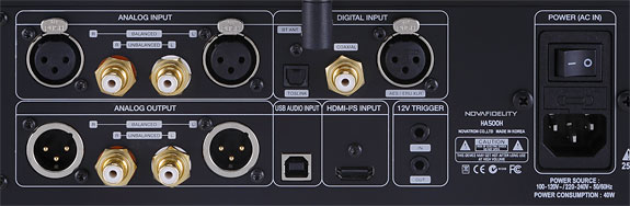 Novafidelity / Cocktail Audio HA500H Review