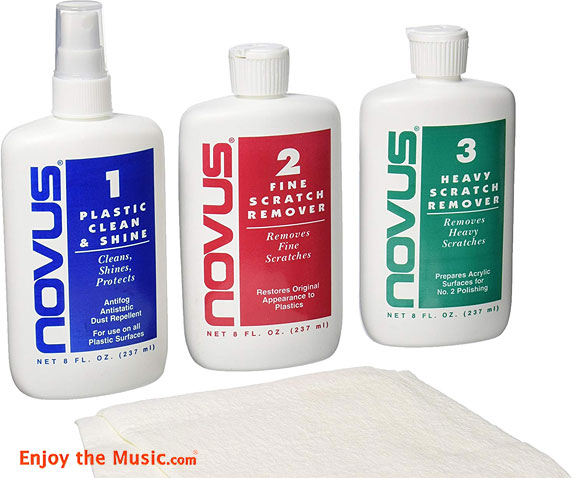 Novus 7100 Plastic Polish Kit