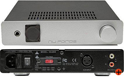 NuForce HA-200 Monoblock Headphone Amplifier Review