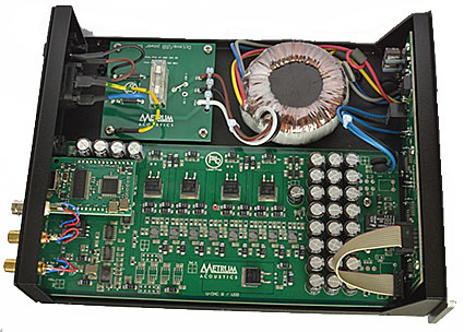 Metrum Octave mkii Inside