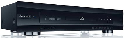 Oppo BDP-95 Universal Disc Player Unit