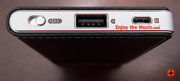 HA-2 Headphone Amp/DAC Bottom