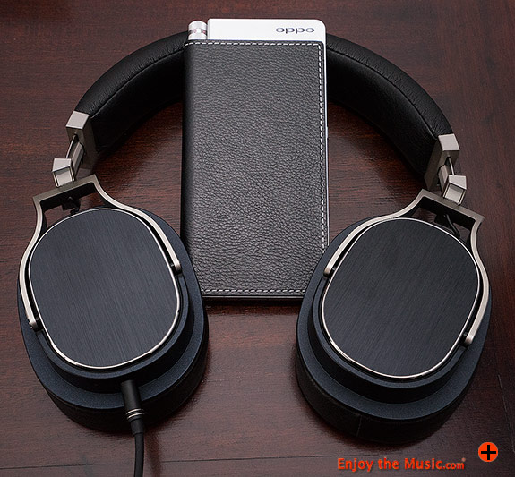 OPPO PM-3 Planar Magnetic Headphones And HA-2 Headphone Amp/DAC