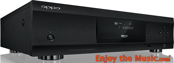 OPPO UDP-205 Hi-Res Music & 4k Ultra HD Audiophile Blu-ray Disc Player Review