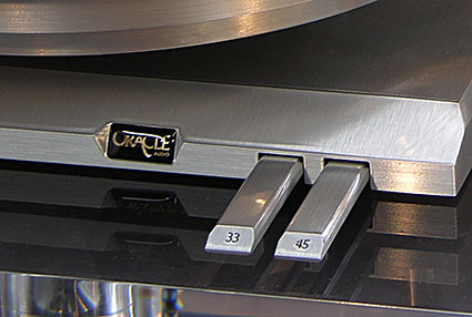 Oracle Audio Delphi MK VI Turntable Speed Settings