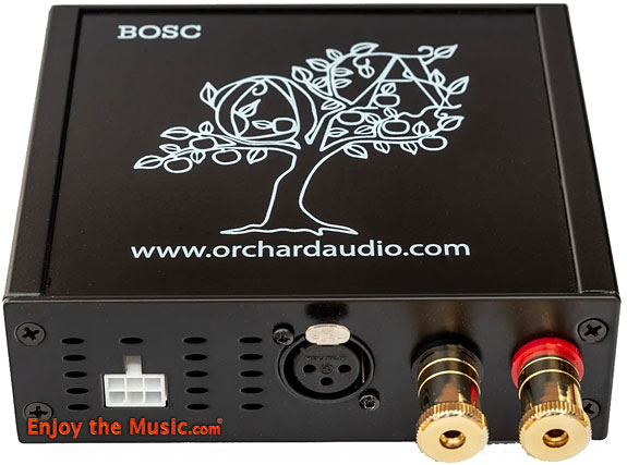 Orchard Audio BOSC / Starkrimson  Class D Monoblock Amplifier Review