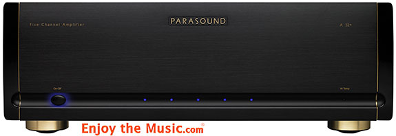 Parasound A52+ Five Channel Solid-State Amplifier Review