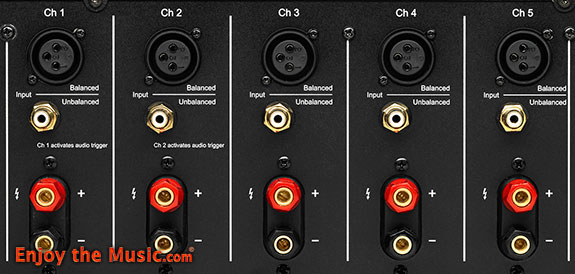 Parasound A52+ Five Channel Solid-State Amplifier Review