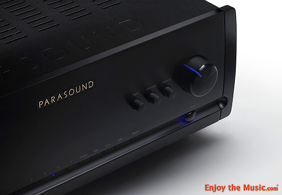 Parasound Halo Integrated 2.1 Channel Integrated Amplifier With DAC