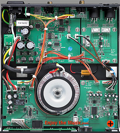 Parasound Zdac v.2 DAC And Headphone Amplifier
