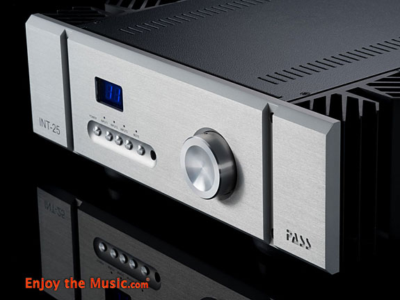 Pass Laboratories INT-25 Solid-State Stereo Integrated Amplifier Review