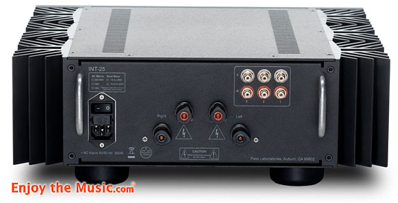 Pass Laboratories INT-25 Solid-State Stereo Integrated Amplifier Review