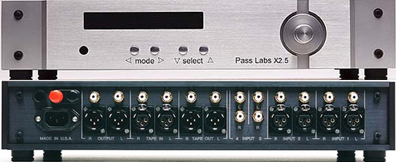 Pass Laboratories Aleph X2.5 Preamplifier