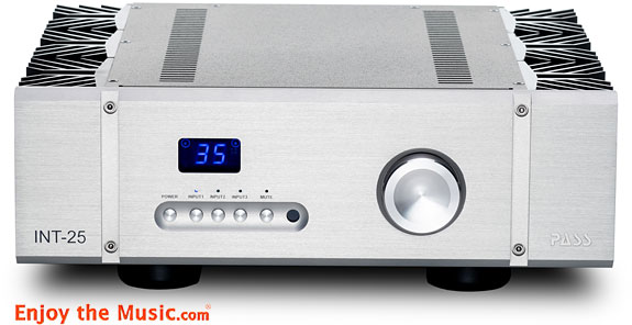 Pass Labs INT-25 Stereo Integrated Amplifier Review