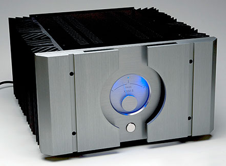 Pass Laboratories X350.5 Solid-State Stereo Power Amplifier Unit