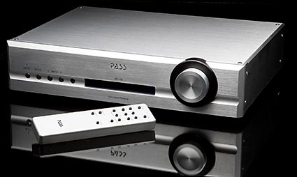 Pass Labs X-10 Preamplifier