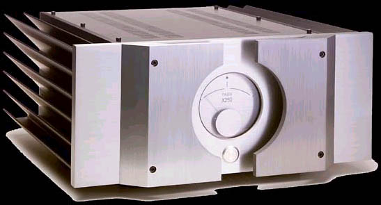 Pass Laboratories X250 Stereo Amplifier Unit