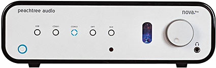 Peachtree Audio novaPre Preamplifier / DAC