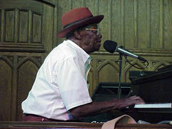 Pinetop perkins on Keyboard