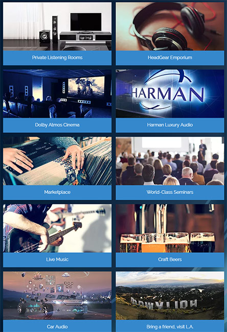 LAAS (Los Angeles Audio Show) 2017 Report