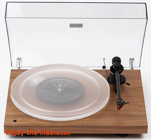 Pro-Ject Debut Carbon RecordMaster HiRes Turntable Review