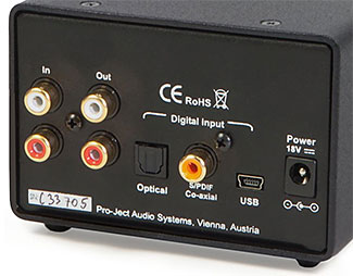 Pro-Ject Head Box DS