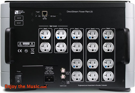 PS Audio DirectStream Power Plant 20 AC Regenerator Review