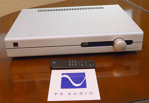 PS Audio Stellar Gain Cell DAC Review