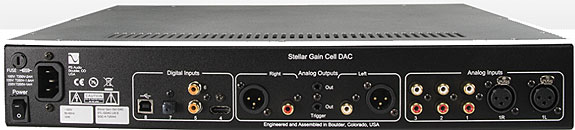 PS Audio Stellar Gain Cell DAC Review