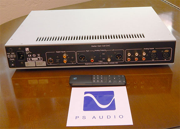 PS Audio Stellar Gain Cell DAC Review