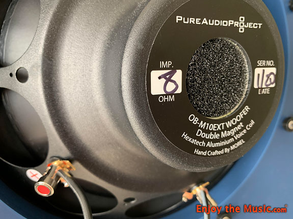 PureAudioProject Quintet 10 Open-Baffel Loudspeaker Review