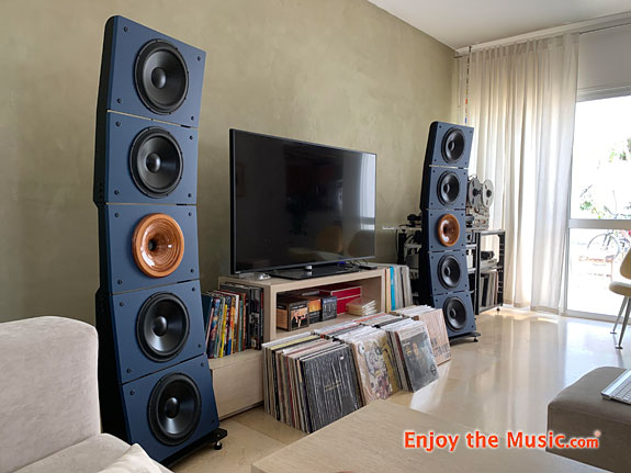 PureAudioProject Quintet 10 Open-Baffel Loudspeaker Review