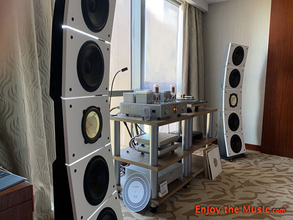PureAudioProject Quintet 10 Open-Baffel Loudspeaker Review