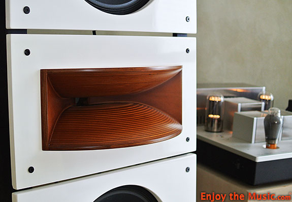 PureAudioProject Trio15 Horn1 Open Baffle Design Speaker Review