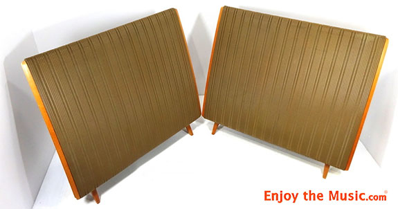 Acoustical Quad Acoustical QUAD Electrostatic Speakers -- VALVE Magazine