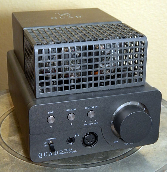 Quad PA-One+ Triode Vacuum Tube DAC / Headamp Review