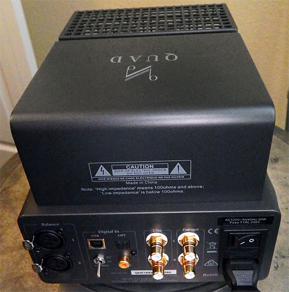 Quad PA-One+ Triode Vacuum Tube DAC / Headamp Review