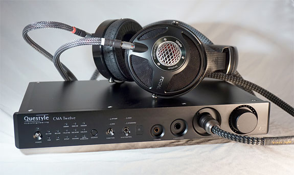 Questyle CMA Twelve Flagship DAC / Headamp Review