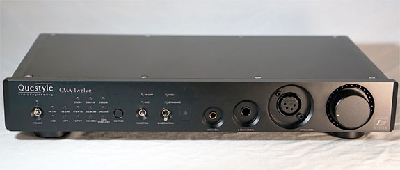 Questyle CMA Twelve Flagship DAC / Headamp Review