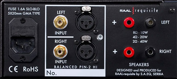 RAAL Requisite HSA-1b Headphone / Speaker Amplifier Review