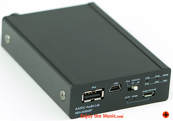 RAL KEB02iP Battery-Powered Headphone Amplifier / DAC