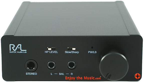RAL KEB02iP Battery-Powered Headphone Amplifier / DAC