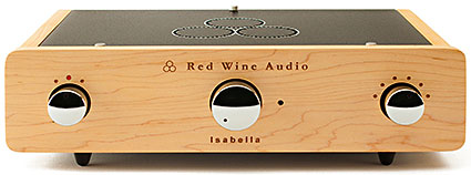 Red Wine Audio Isabella Renaissance Edition Preamplifier